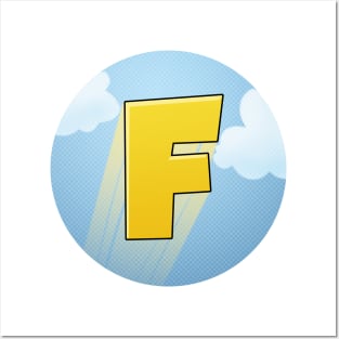 F is for flying! Posters and Art